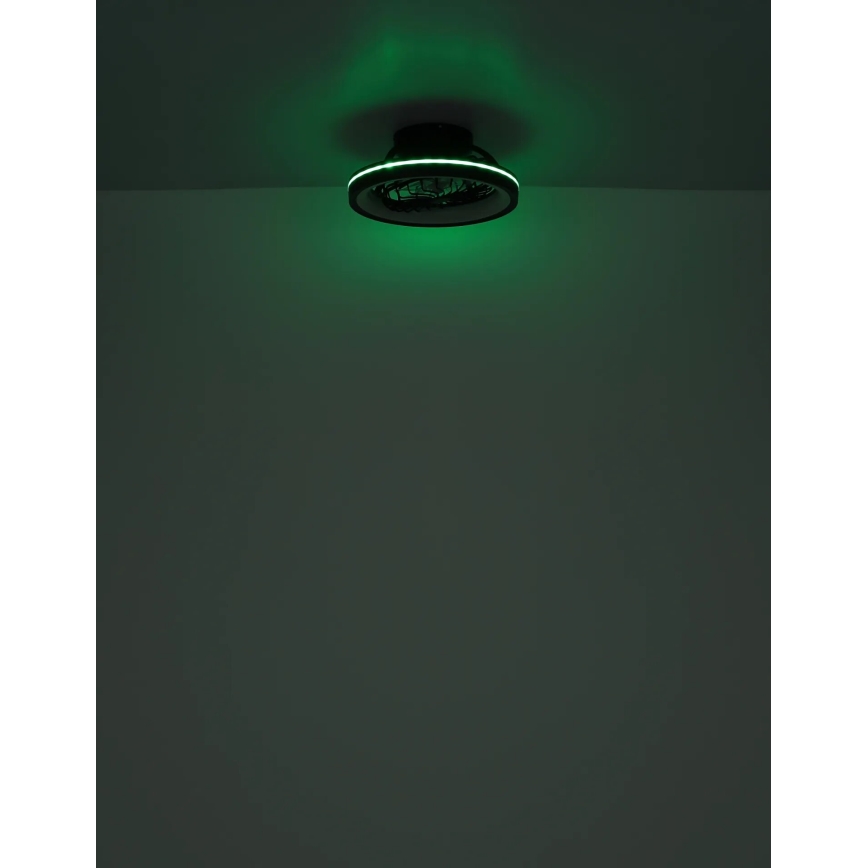 Globo - LED RGB Dimmable ανεμιστήρας οροφής LED/40W/230V 2700-6500K + τηλεχειριστήριο