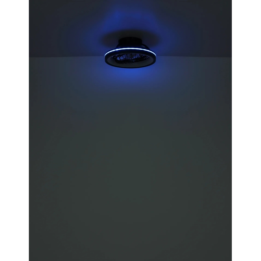 Globo - LED RGB Dimmable ανεμιστήρας οροφής LED/40W/230V 2700-6500K + τηλεχειριστήριο
