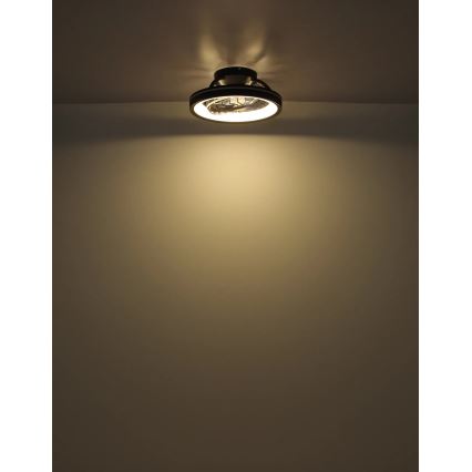 Globo - LED RGB Dimmable ανεμιστήρας οροφής LED/40W/230V 2700-6500K + τηλεχειριστήριο