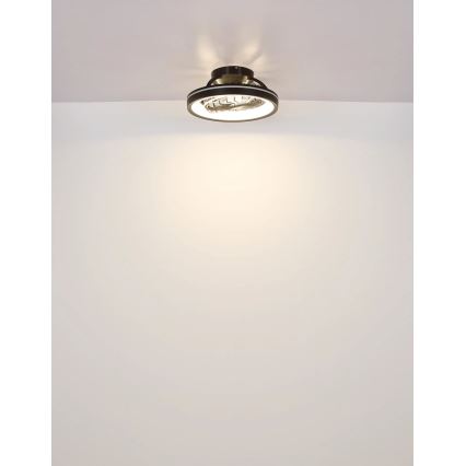 Globo - LED RGB Dimmable ανεμιστήρας οροφής LED/40W/230V 2700-6500K + τηλεχειριστήριο