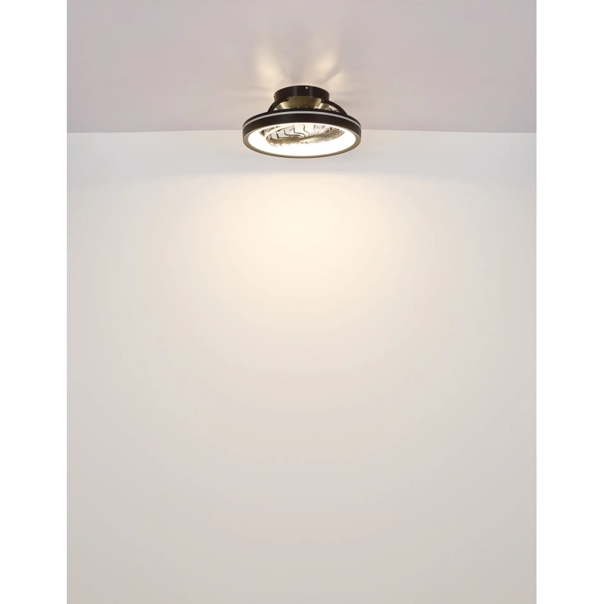 Globo - LED RGB Dimmable ανεμιστήρας οροφής LED/40W/230V 2700-6500K + τηλεχειριστήριο