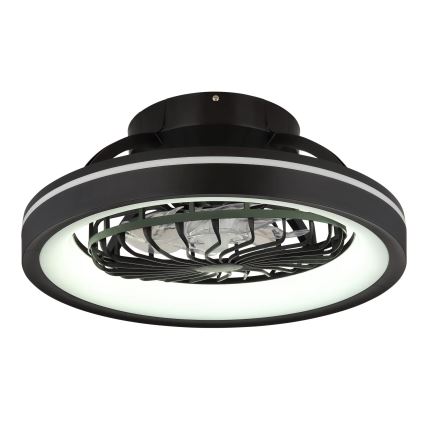 Globo - LED RGB Dimmable ανεμιστήρας οροφής LED/40W/230V 2700-6500K + τηλεχειριστήριο