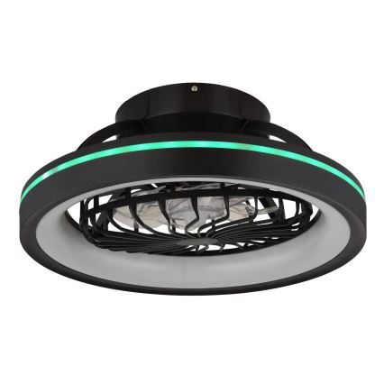 Globo - LED RGB Dimmable ανεμιστήρας οροφής LED/40W/230V 2700-6500K + τηλεχειριστήριο