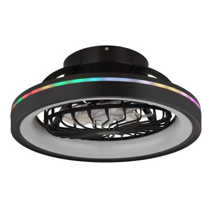 Globo - LED RGB Dimmable ανεμιστήρας οροφής LED/40W/230V 2700-6500K + τηλεχειριστήριο