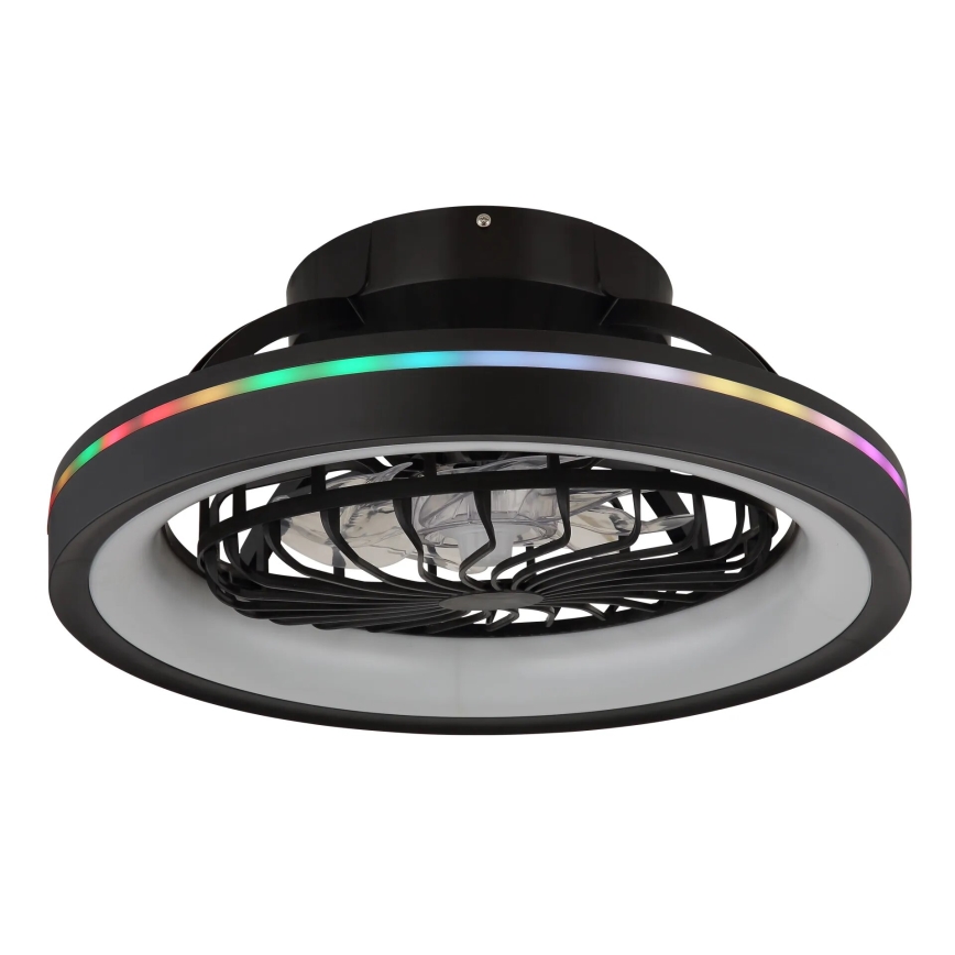 Globo - LED RGB Dimmable ανεμιστήρας οροφής LED/40W/230V 2700-6500K + τηλεχειριστήριο