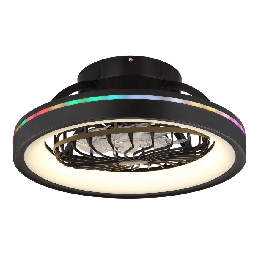 Globo - LED RGB Dimmable ανεμιστήρας οροφής LED/40W/230V 2700-6500K + τηλεχειριστήριο
