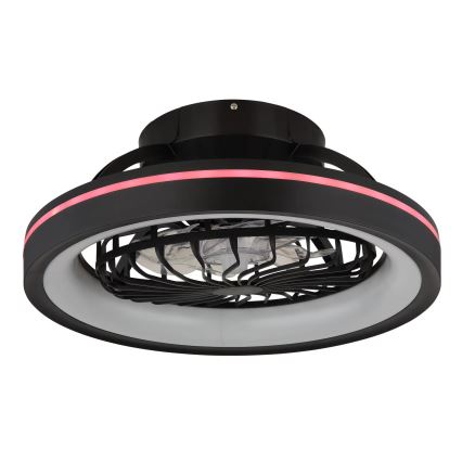 Globo - LED RGB Dimmable ανεμιστήρας οροφής LED/40W/230V 2700-6500K + τηλεχειριστήριο