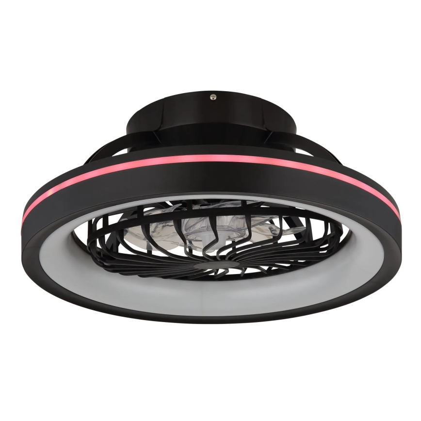 Globo - LED RGB Dimmable ανεμιστήρας οροφής LED/40W/230V 2700-6500K + τηλεχειριστήριο