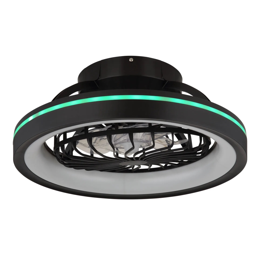Globo - LED RGB Dimmable ανεμιστήρας οροφής LED/40W/230V 2700-6500K + τηλεχειριστήριο