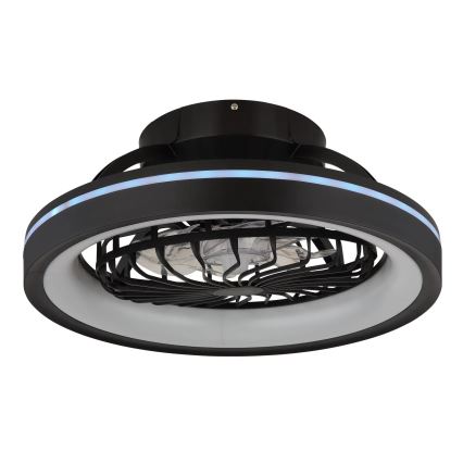 Globo - LED RGB Dimmable ανεμιστήρας οροφής LED/40W/230V 2700-6500K + τηλεχειριστήριο