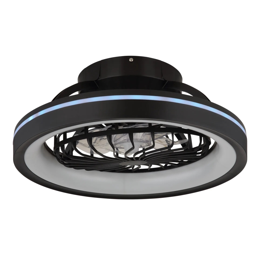 Globo - LED RGB Dimmable ανεμιστήρας οροφής LED/40W/230V 2700-6500K + τηλεχειριστήριο