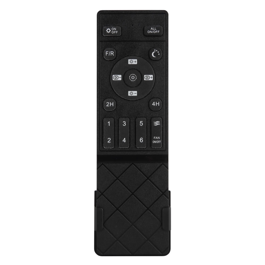 Globo - Ρυθμιζόμενος οροφής ανεμιστήρας LED/20W/230V 3000-6500K με τηλεχειριστήριο