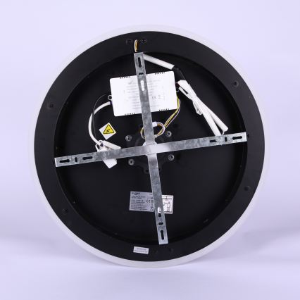 Globo - Ρυθμιζόμενος LED ανεμιστήρας οροφής LED/36W/230V 2700-6000K μαύρος + τηλεχειριστήριο