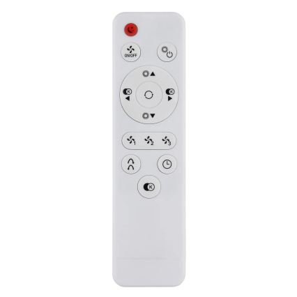 Globo - Ρυθμιζόμενος LED ανεμιστήρας οροφής LED/36W/230V 2700-6000K μαύρος + τηλεχειριστήριο
