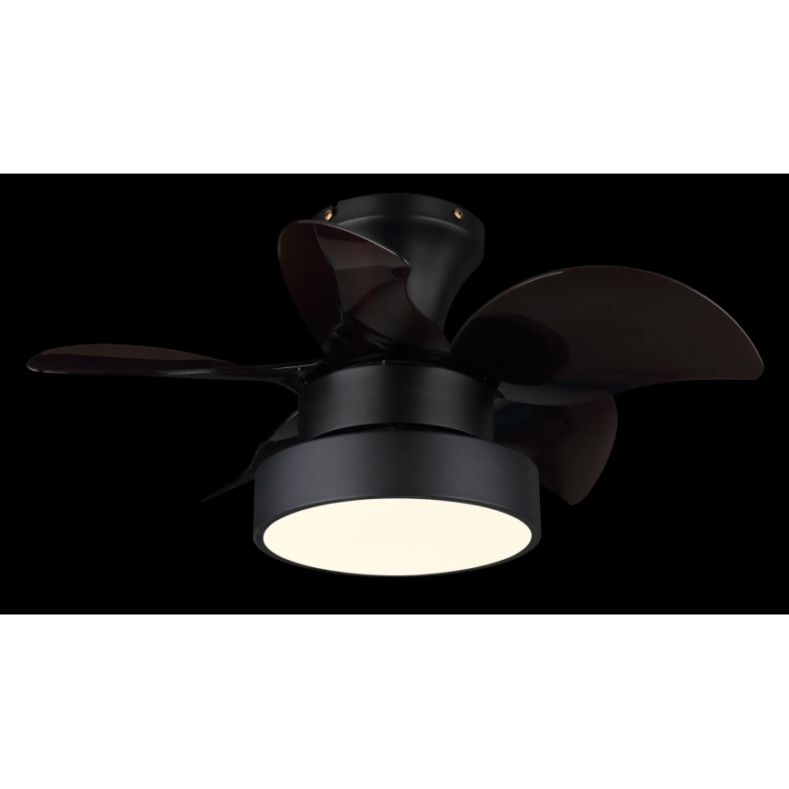 Globo - Ρυθμιζόμενος ανεμιστήρας οροφής LED/22W/230V 3000/4500/6000K καφέ + τηλεχειριστήριο