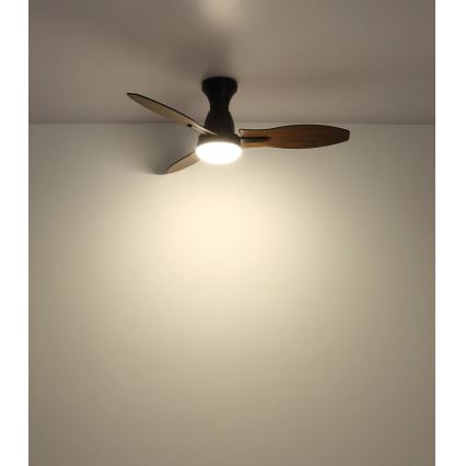 Globo - LED ρυθμιζόμενος οροφής ανεμιστήρας LED/22W/230V 3000/4500/6000K + τηλεχειριστήριο