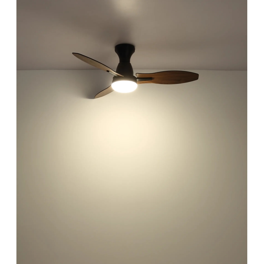 Globo - LED ρυθμιζόμενος οροφής ανεμιστήρας LED/22W/230V 3000/4500/6000K + τηλεχειριστήριο