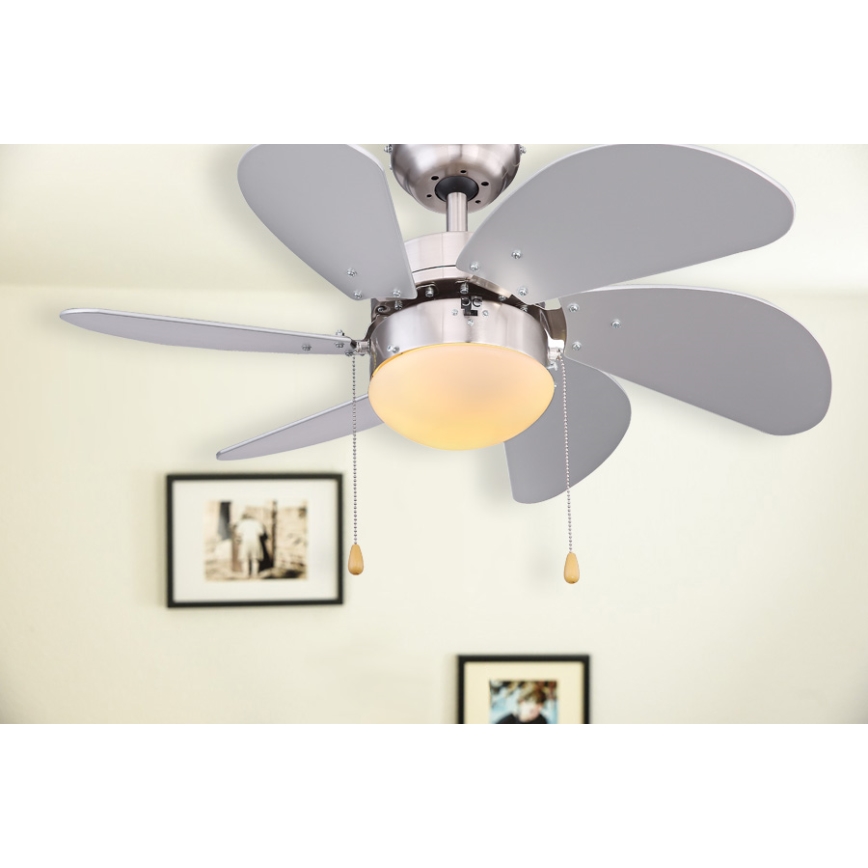 Globo - Ανεμιστήρας οροφής 1xE14/60W/230V