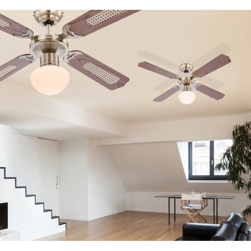 Globo - Οροφής ανεμιστήρας 1xE27/60W/230V