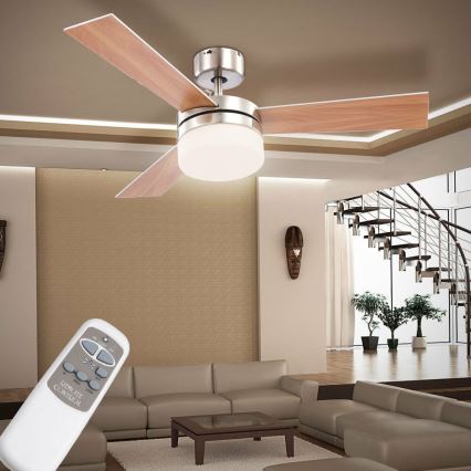 Globo - Ανεμιστήρας οροφής 2xE14/40W/230V + τηλεχειριστήριο