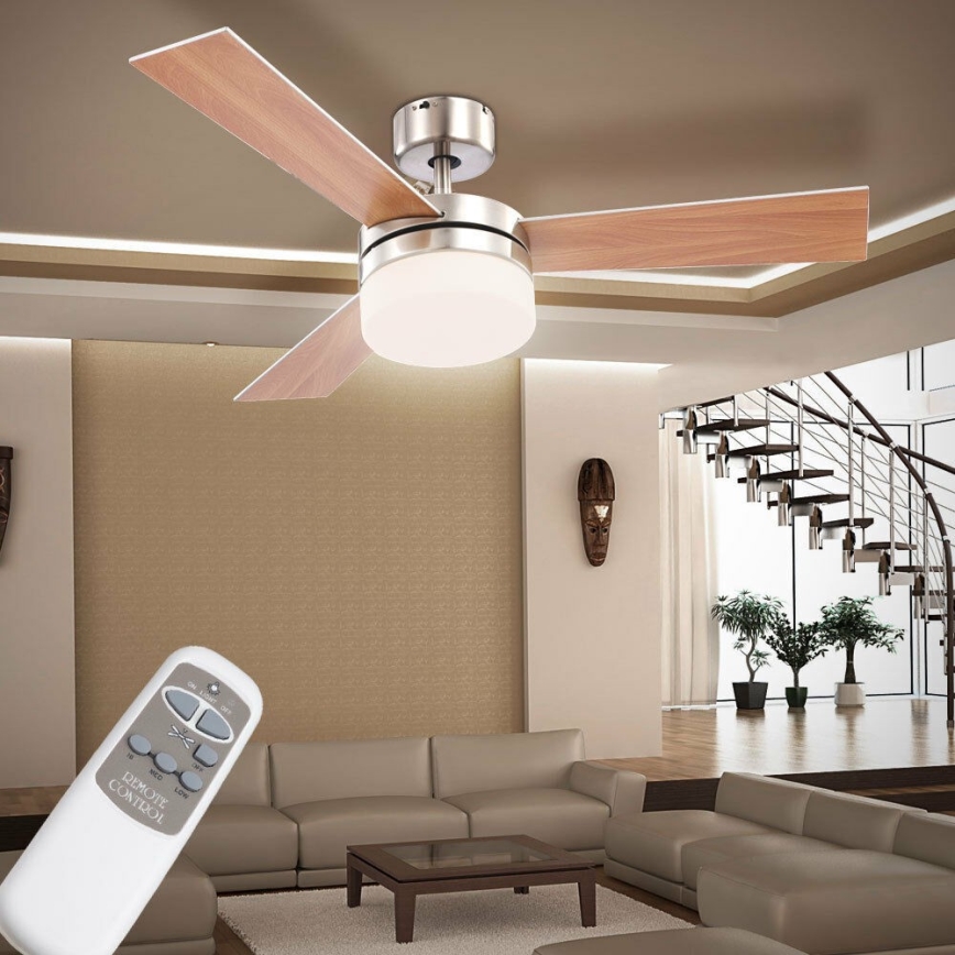 Globo - Ανεμιστήρας οροφής 2xE14/40W/230V + τηλεχειριστήριο