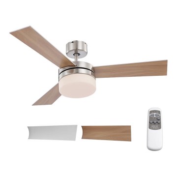 Globo 03812 - Ανεμιστήρας οροφής ALANA 2xE14/40W/230V + τηλεχειριστήριο