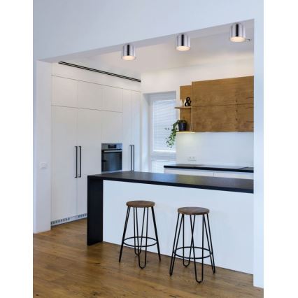 Globo - Οροφής φωτιστικό LED/8W/230V + LED/4W/230V