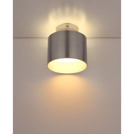 Globo - Οροφής φωτιστικό LED/8W/230V + LED/4W/230V