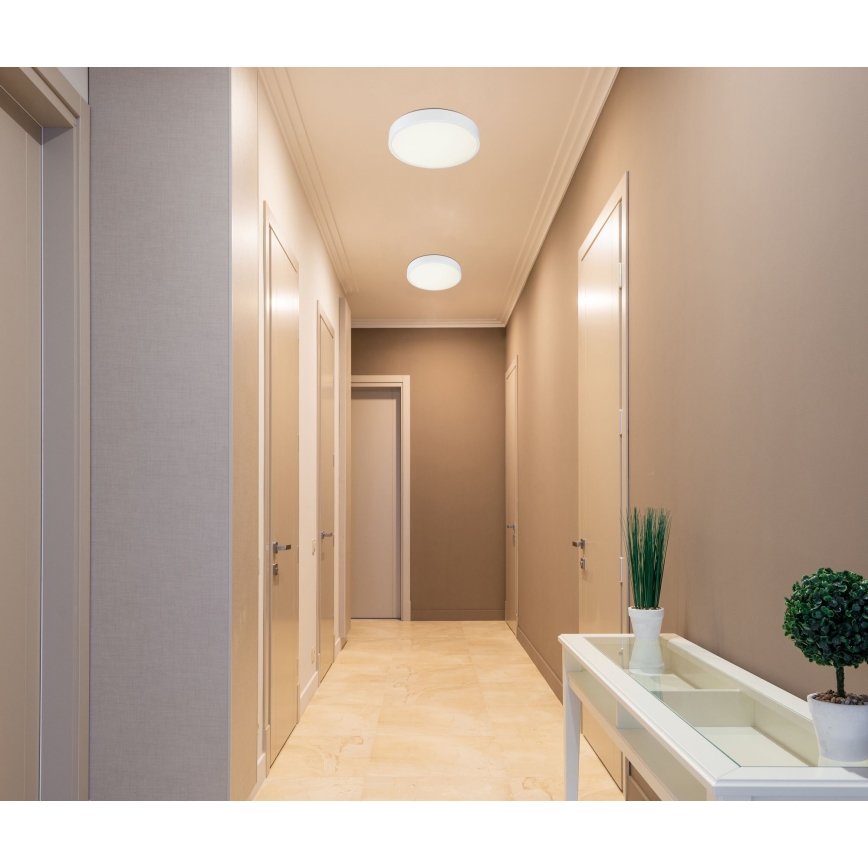 Globo - Φωτιστικό οροφής LED Dimmable LED/28W/230V