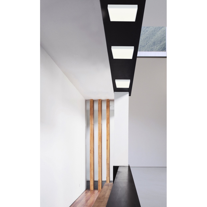 Globo - LED Dimmable φωτιστικό οροφής LED/28W/230V