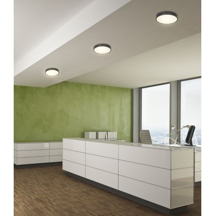 Globo - LED Dimmable φωτιστικό οροφής LED/28W/230V