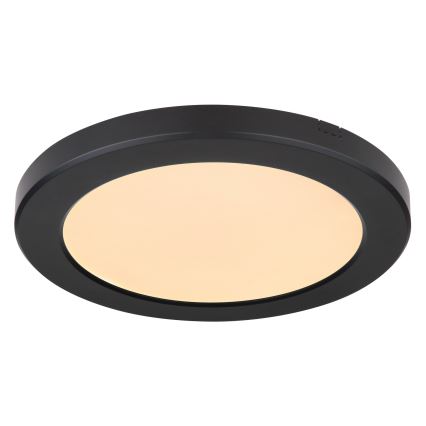 Globo - Φωτιστικό οροφής LED LED/18W/230V 3000/4000/6500K μαύρο