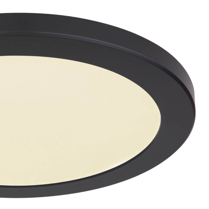 Globo - Φωτιστικό οροφής LED LED/24W/230V 3000/4000/6500K μαύρο