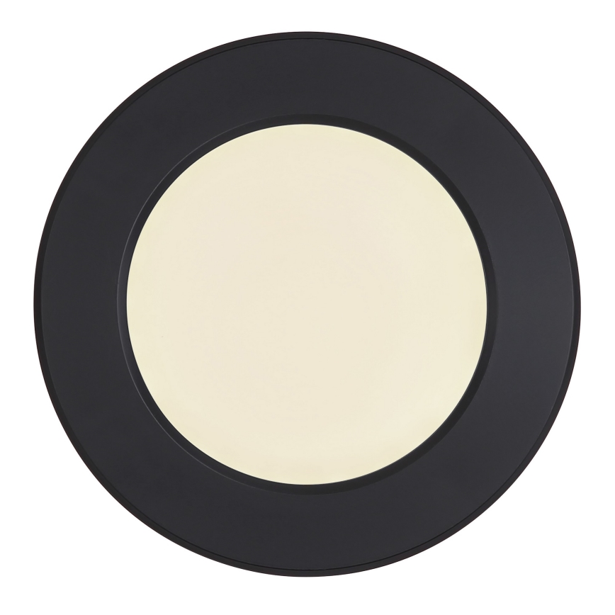 Globo - Φωτιστικό οροφής LED LED/6W/230V 3000/4000/6500K μαύρο