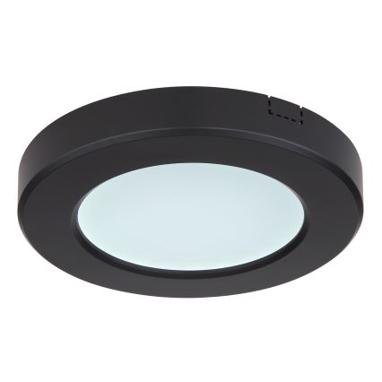 Globo - Φωτιστικό οροφής LED LED/6W/230V 3000/4000/6500K μαύρο