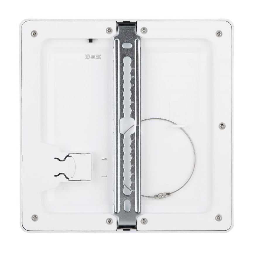 Globo - Φωτιστικό οροφής LED LED/12W/230V 3000/4000/6500K μαύρο