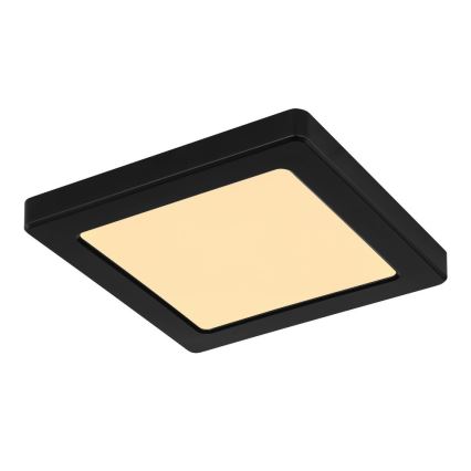 Globo - Φωτιστικό οροφής LED LED/12W/230V 3000/4000/6500K μαύρο