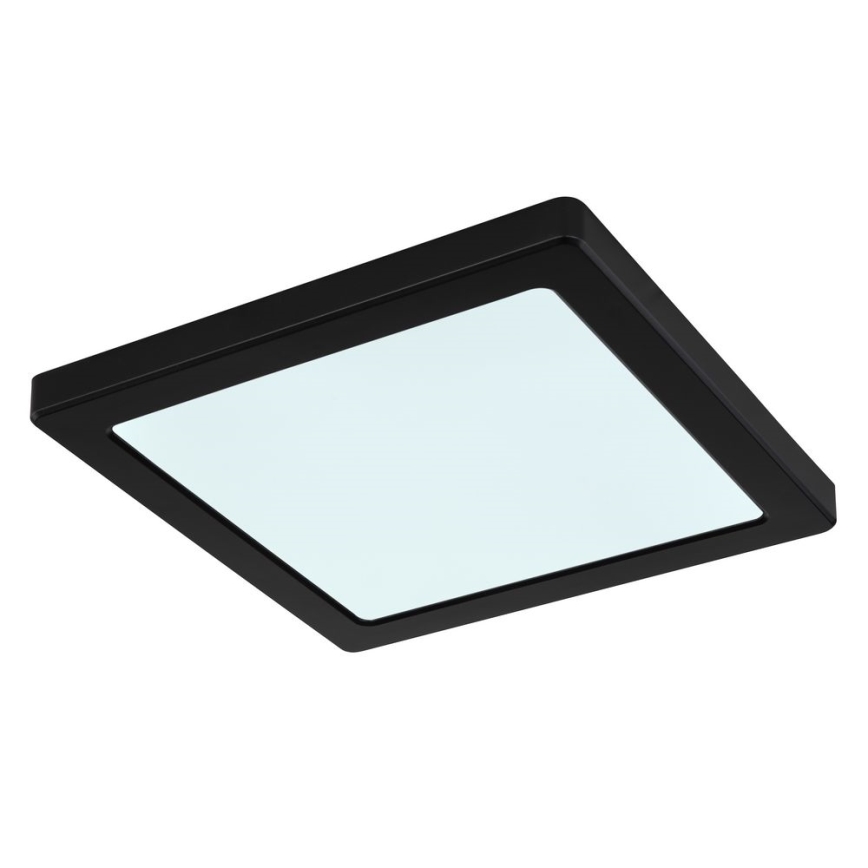 Globo - LED Φωτιστικό οροφής LED/18W/230V 3000/4000/6500K μαύρο