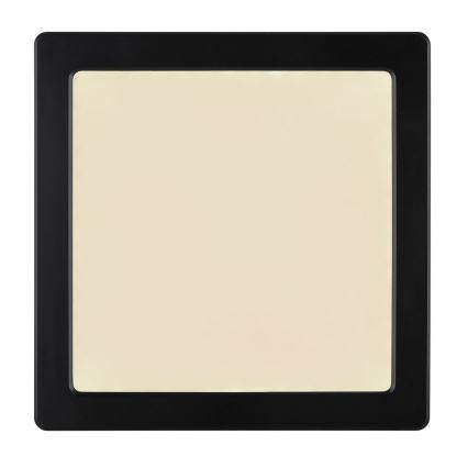 Globo - LED Φωτιστικό οροφής LED/18W/230V 3000/4000/6500K μαύρο