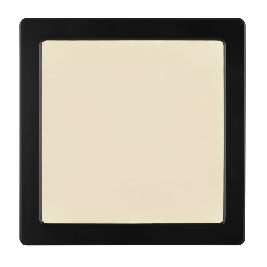 Globo - LED Φωτιστικό οροφής LED/18W/230V 3000/4000/6500K μαύρο