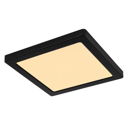 Globo - LED Φωτιστικό οροφής LED/18W/230V 3000/4000/6500K μαύρο