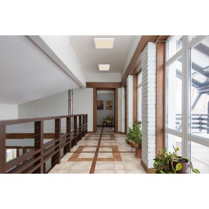 Globo - LED Οροφιαίο φωτιστικό LED/18W/230V 3000/4000/6500K λευκό