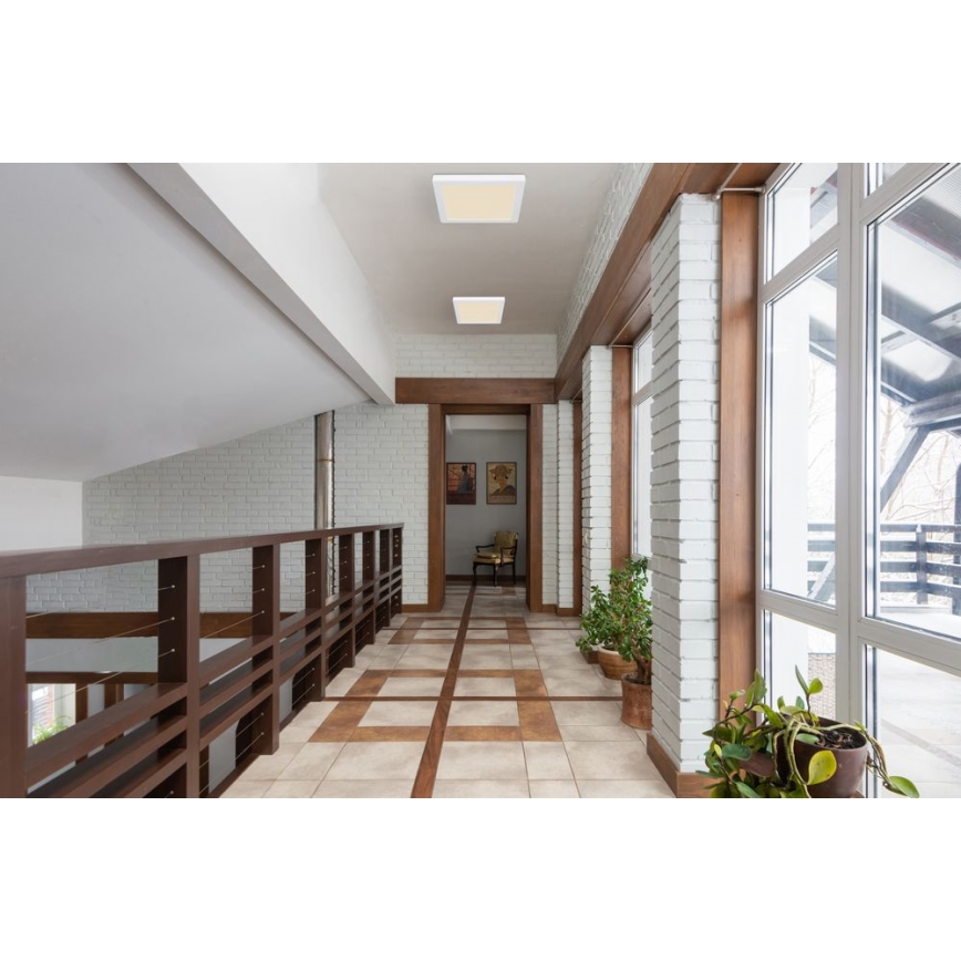 Globo - LED Οροφιαίο φωτιστικό LED/18W/230V 3000/4000/6500K λευκό