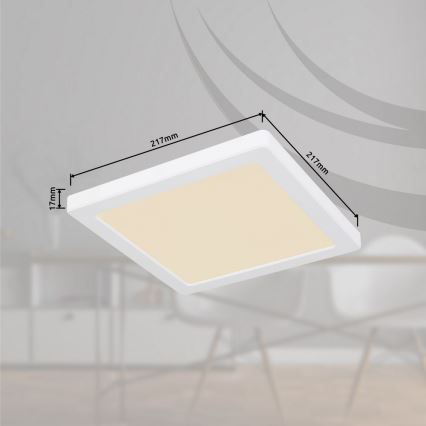 Globo - Φωτιστικό οροφής LED LED/18W/230V 3000/4000/6500K λευκό