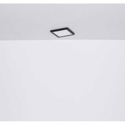 Globo - LED Οροφωτιστικό LED/24W/230V 3000/4000/6500K μαύρο