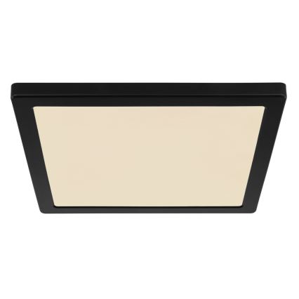 Globo - LED Οροφωτιστικό LED/24W/230V 3000/4000/6500K μαύρο