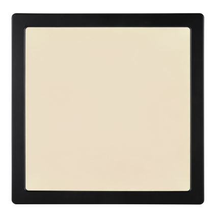 Globo - LED Οροφωτιστικό LED/24W/230V 3000/4000/6500K μαύρο