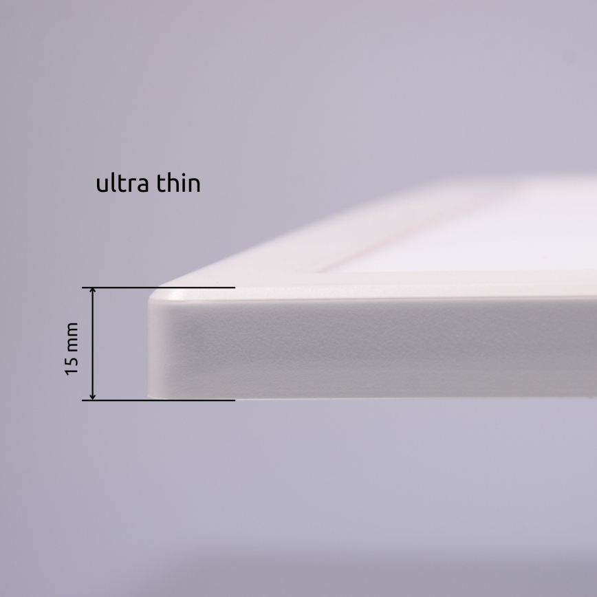 Globo - LED Φωτιστικό οροφής LED/24W/230V 3000/4000/6500K λευκό