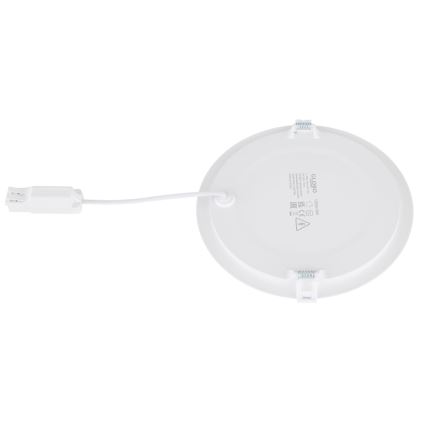 Globo - Χωνευτό Φωτιστικό LED LED/18W/230V 4000K διάμετρος 22,4 cm