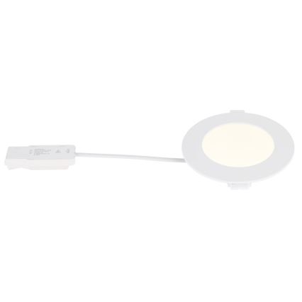 Globo - Χωνευτό Φωτιστικό LED LED/6W/230V 4000K διάμετρος 12,8 cm
